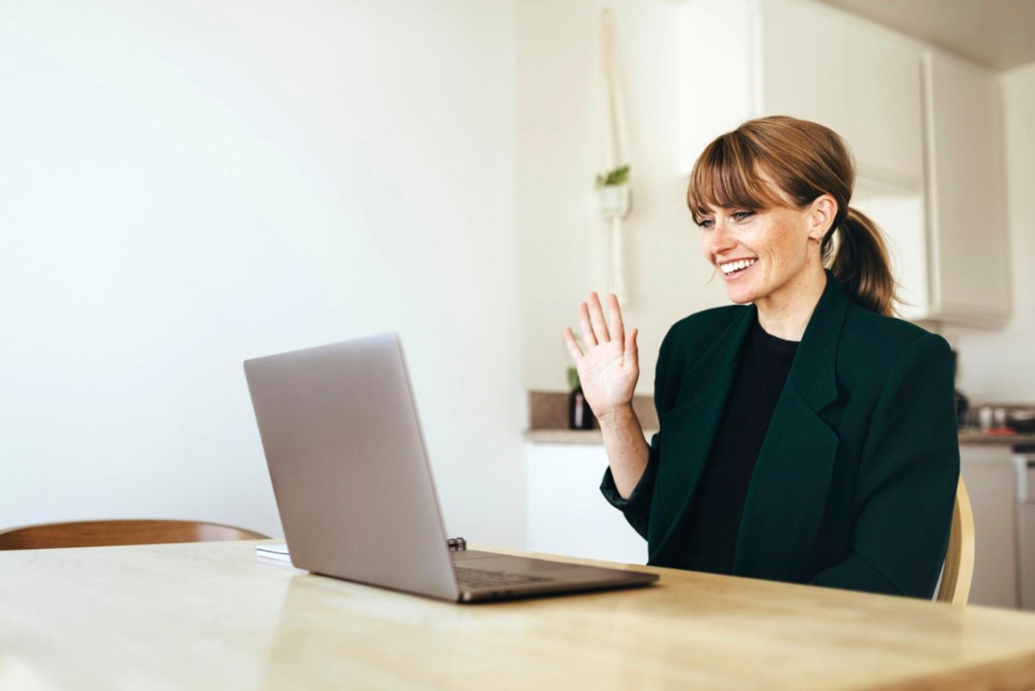 Business owner reviewing monthly cash flow reports