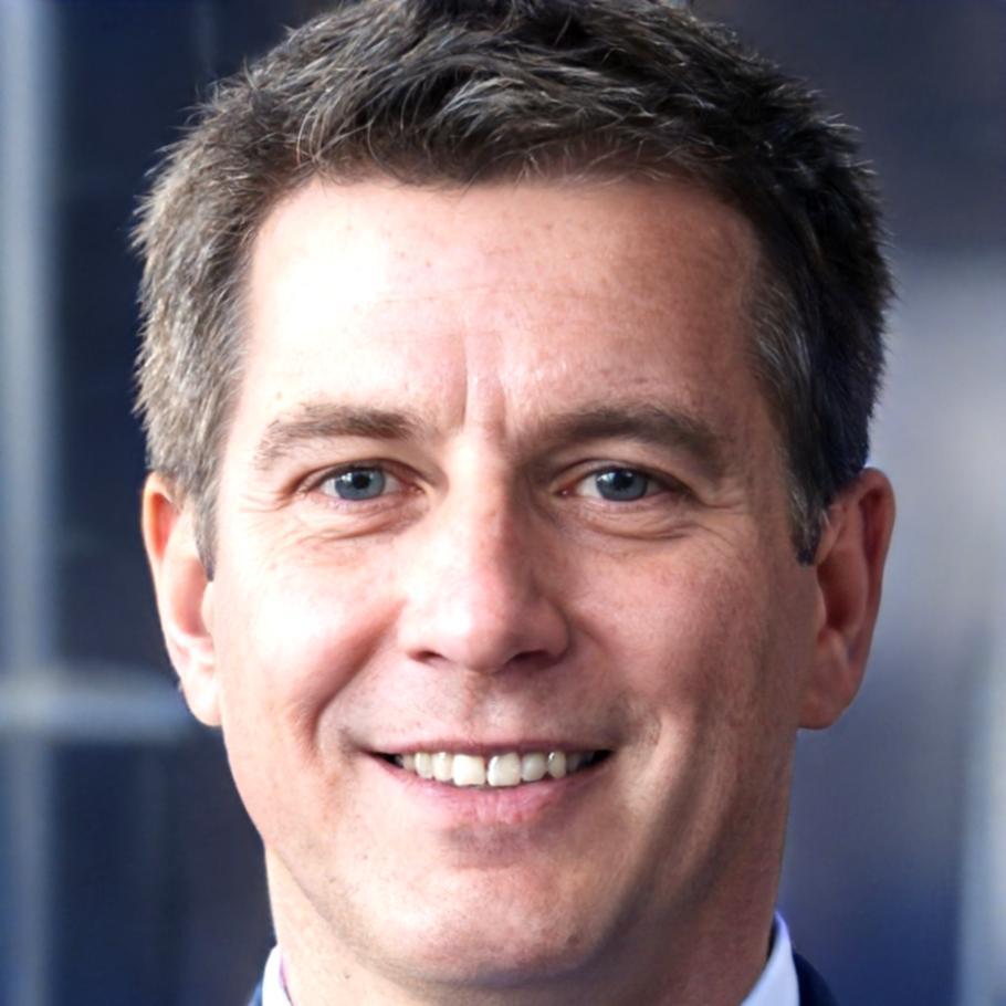 Portrait of Desmond Carvalho, senior financial consultant