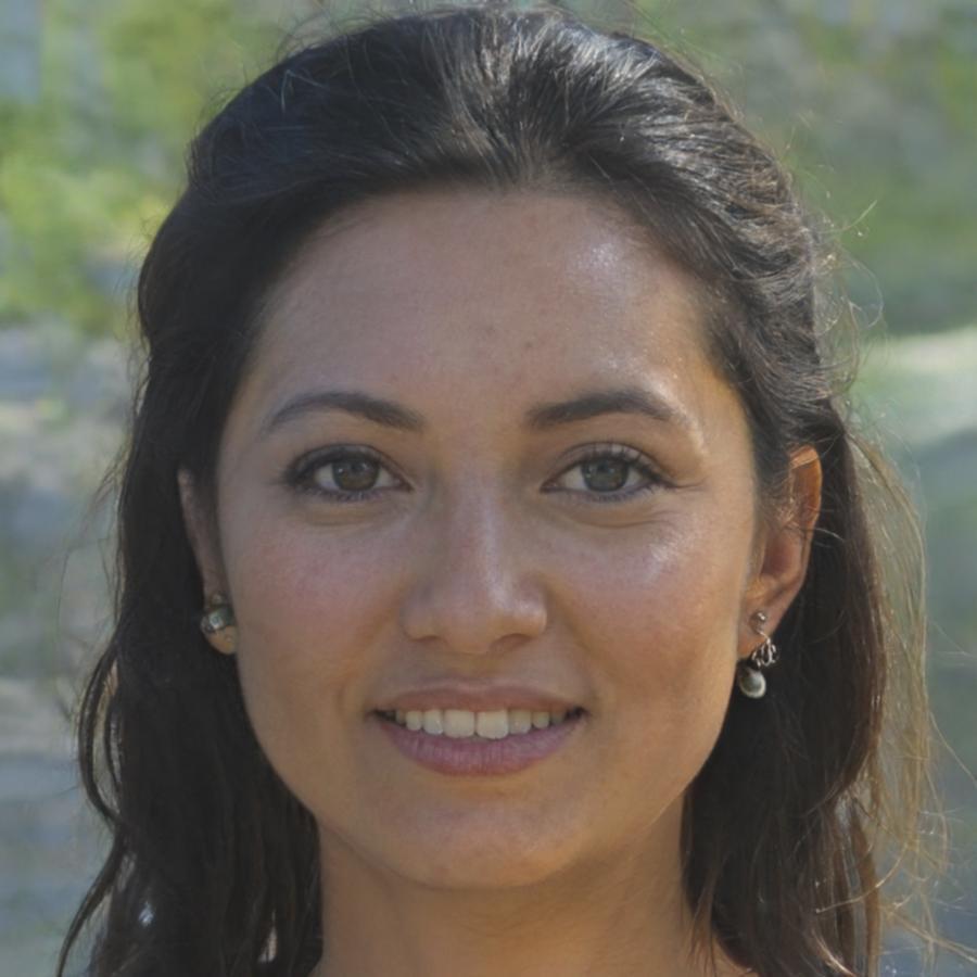 Portrait of Briallen Oswald, cash flow specialist